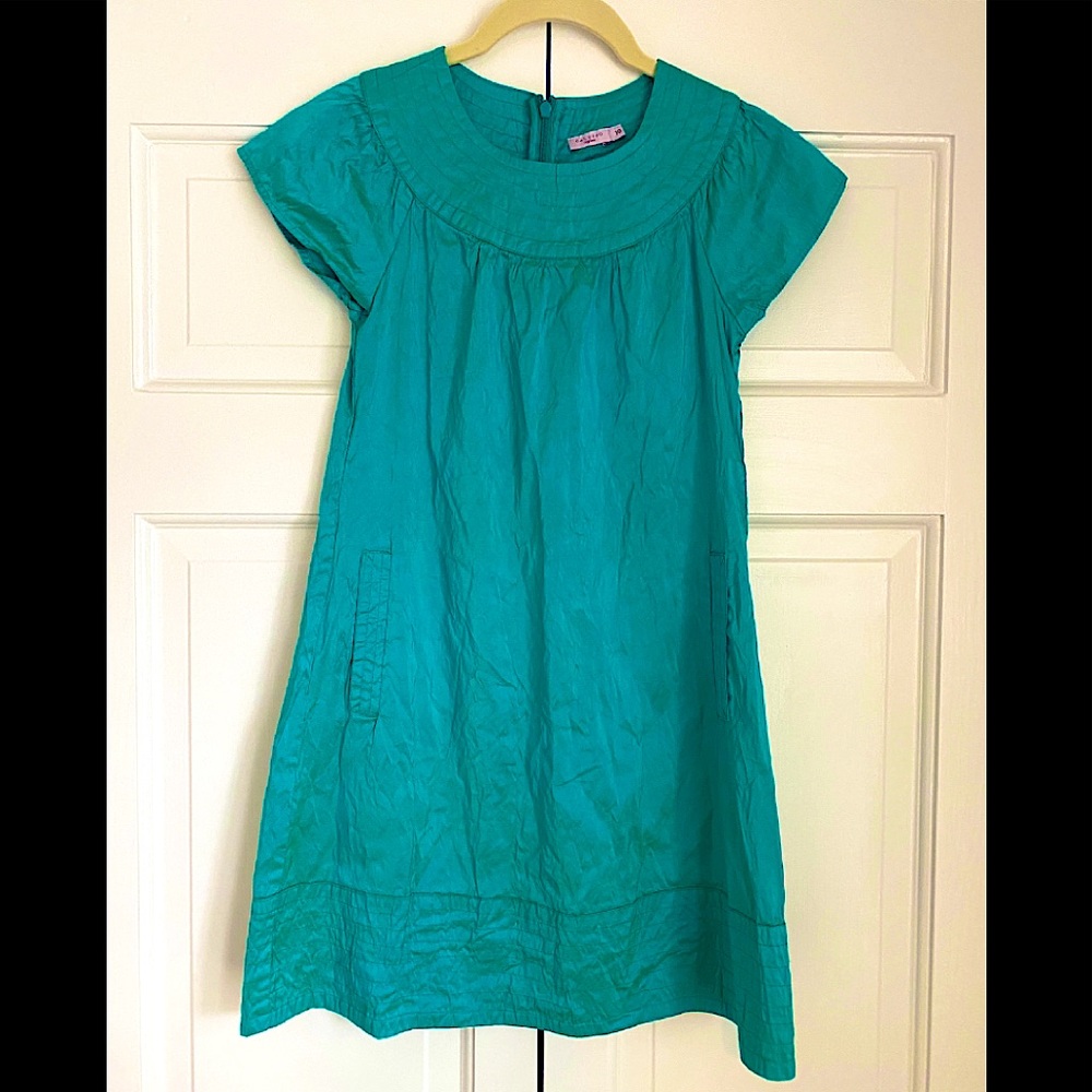 Calypso enfant silk dress size 10 like new